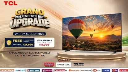 TCL's Grand Independence Day Upgrade: Big Savings on Four Premium TVs, From 7th to 16th August