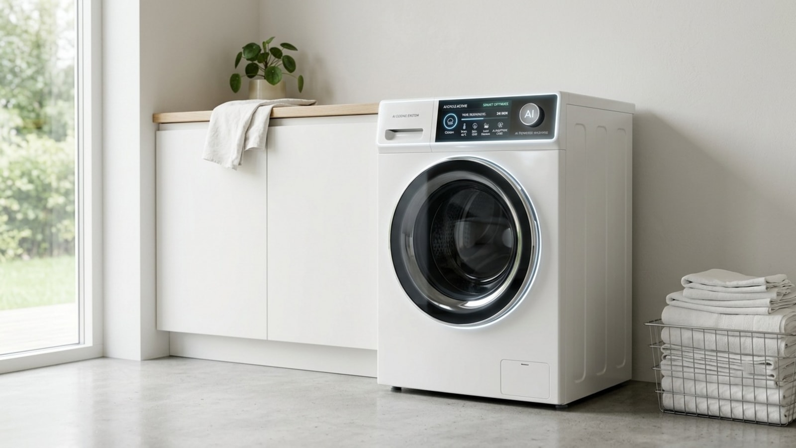 ai washing machiens