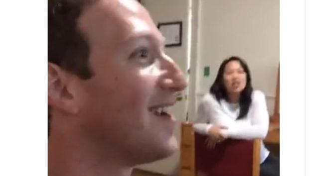 Video: Take a peek inside Mark Zuckerberg’s Harvard dorm room where he ...