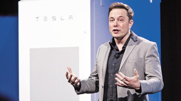 Elon Musk, co-founder and chief executive officer of Tesla Motors Inc. and SpaceX.