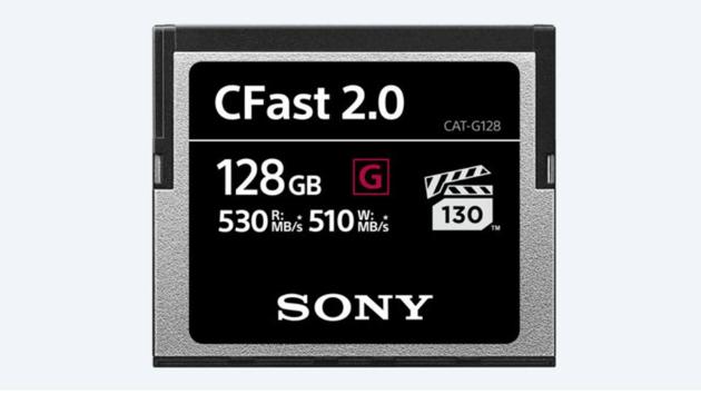 Sony’s latest memory cards offer up to 510MB/s write speed.