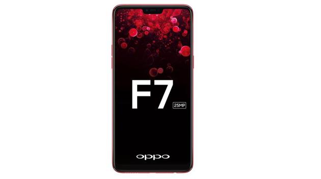 The new OPPO F7, priced at 21,990 Indian rupees ($339) for the 64 GB variant will be sold via a flash sale on Flipkart and through retail stores in the country on April 2.