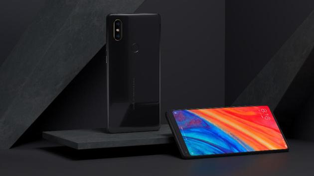Xiaomi Mi MIX 2S features a 5.99-inch full HD+ display.