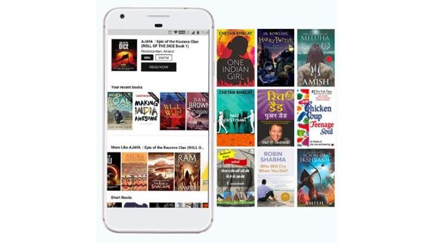 Kindle Lite is available for free on Google Play Store.