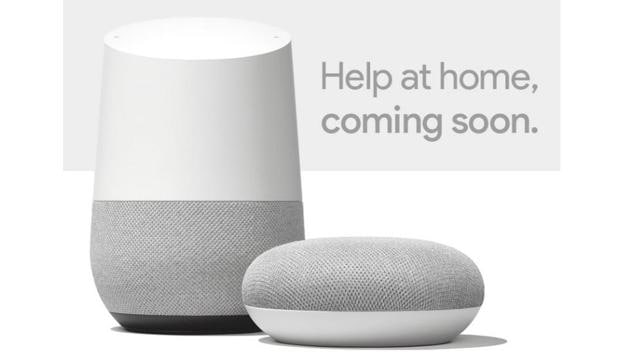 Google Home and Home Mini smart speakers are powered by Google Assistant.