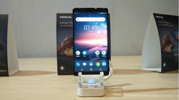 Nokia 8 Sirocco is priced at  <span class='webrupee'>₹</span>49,999, and will be available in India starting April 30.