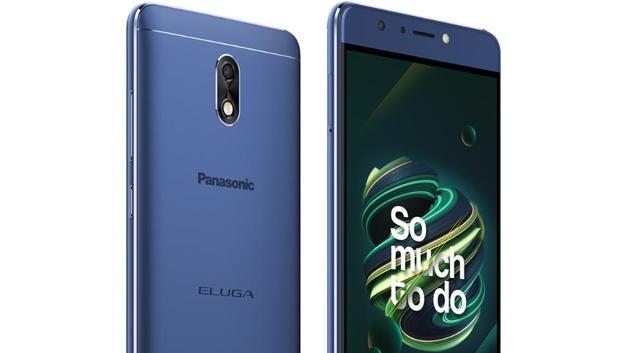 Panasonic Eluga Ray 700 features a 13-megapixel camera at the rear and front.