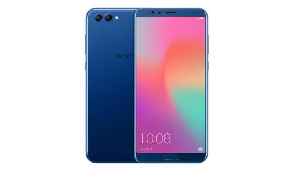 Honor View 10 features a 5.99-inch full HD+ display with 18:9 aspect ratio