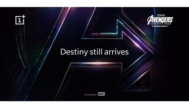 OnePlus 6 ‘Avengers: Infinity War’ edition to launch soon