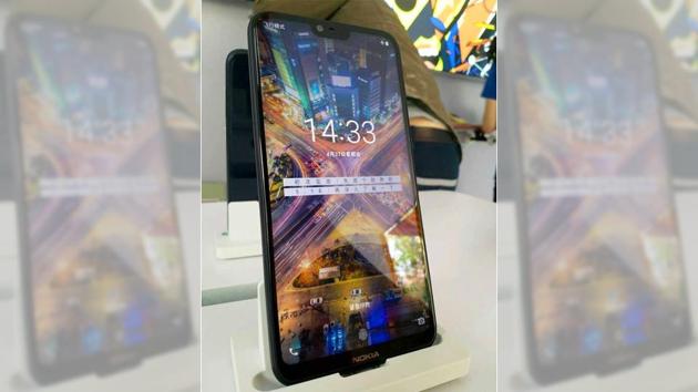 Nokia X or Nokia X6 spotted with a notch display.