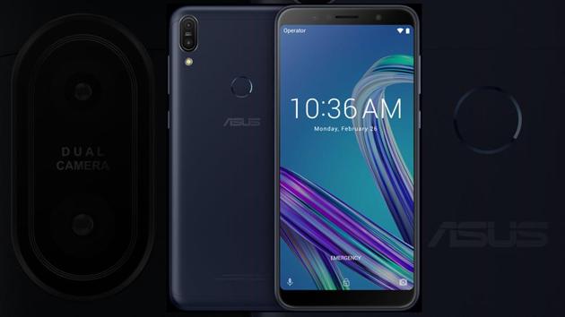 Asus Zenfone Max Pro M1 features a 5.99 full HD+ display with 18:9 aspect ratio.