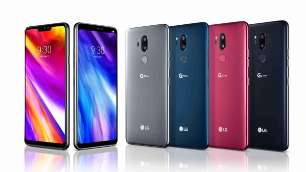 LG launches its latest flagship smartphone.