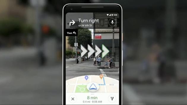 Google combines camera with Maps and Street View for better navigation.
