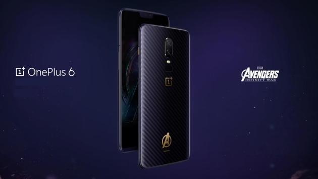 OnePlus 6 Marvel Avengers edition will be available in India starting May 29.
