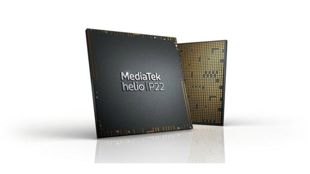 MediaTek P22 chipset supports dual-camera setup for 13-megapixel and 8-megapixel sensors.