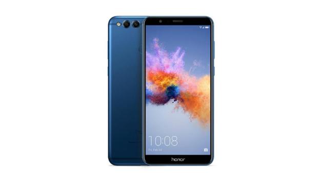Honor 7X is available in two storage variants of 32GB and 64GB with 4GB of RAM.