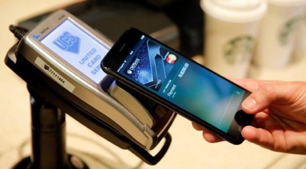 Apple introduced NFC on iPhones with the iPhone 6.