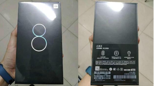 Xiaomi Mi 8 leaked with full specifications, design, and features.