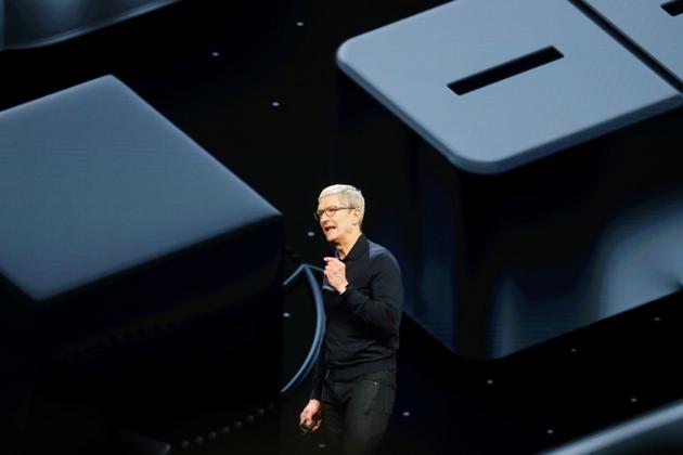 Apple Chief Executive Officer Tim Cook responded to the Facebook data scandal at WWDC.