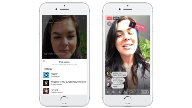Facebook is currently testing its ‘Lips Sync Live’ feature in several markets.