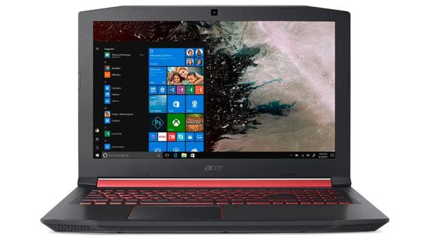 Acer Nitro 5 features a 15.6-inch Full HD IPS display and a front-facing HD web camera.