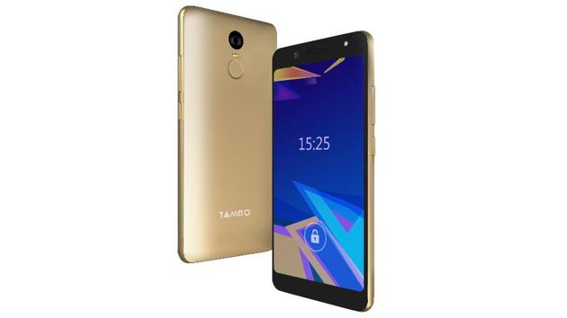Tambo TA-4 features a 5.45-inch HD display with 18:9 aspect ratio.