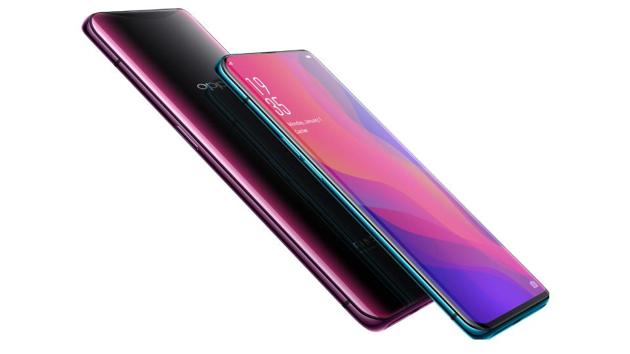 Oppo Find X features a 6.4-inch Ultra FullView OLED display with 19:9 aspect ratio.