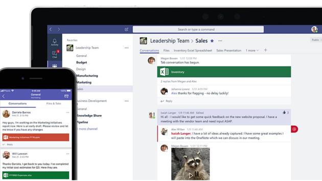 Microsoft Teams free version is now available for download.