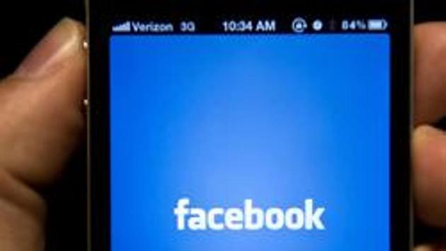 Journalists and other public figures can now offer live video to their followers on Facebook. Photo: AFP