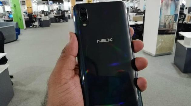 Vivo Nex has been launched in India at <span class='webrupee'>₹</span>44,990.