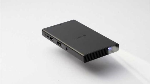 Sony MP-CD1 portable mobile projector is capable to project content up to 304.8 centimetre (cm) in size.
