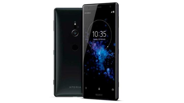 Sony Xperia XZ2 features a 5.7-inch full HD+ display.