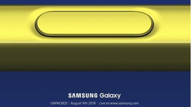 Samsung will host its ‘Galaxy Unpacked’ event on August 9.