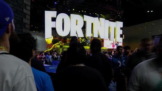 Fortnite was the centre of attraction at the E3 2018, the world's largest video game industry convention in Los Angeles, California