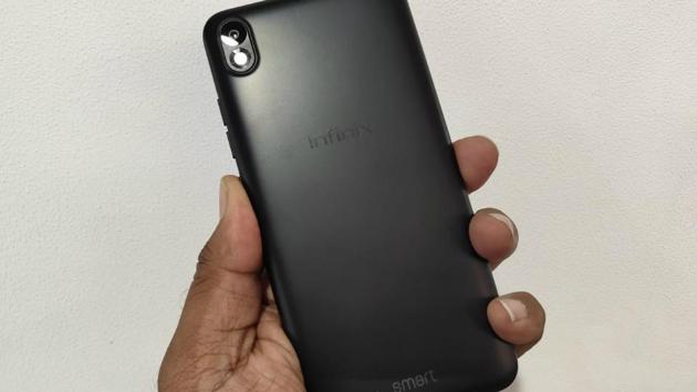 Infinix Smart 2 features a 5.45-inch HD+ display.