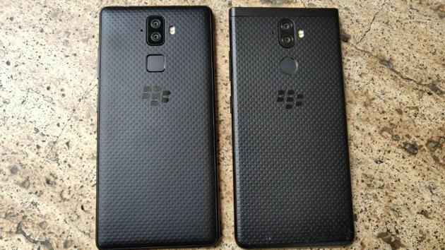 BlackBerry Evolve and Evolve X smartphones differ in some key areas under the hood.