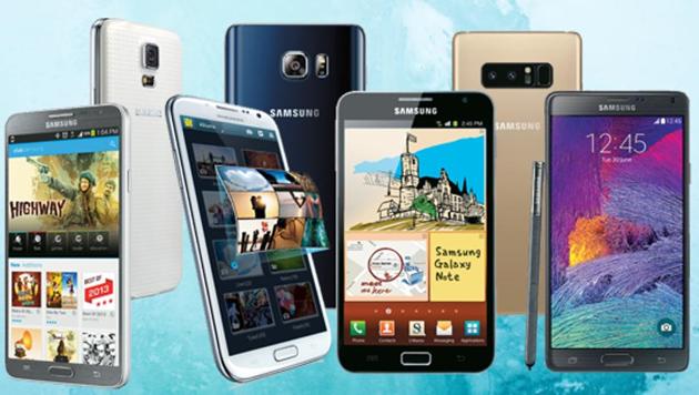 Here’s how Samsung Galaxy Note phones have evolved over the years