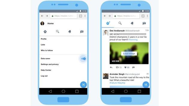 Twitter Lite comes with a data saver mode that lets you control which images and videos load on their phones.