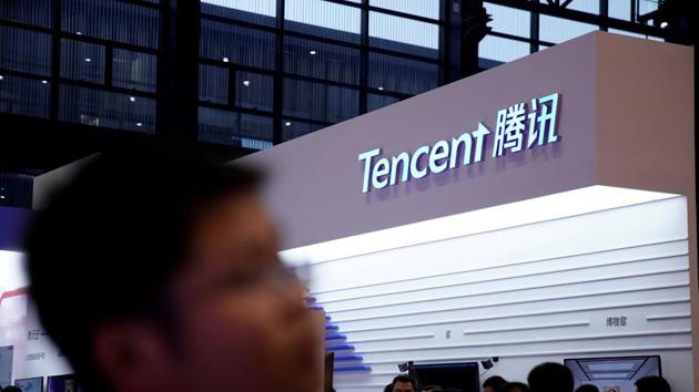 Fourth-quarter numbers showed quite clearly that Tencent had joined the ranks of internet mortals.