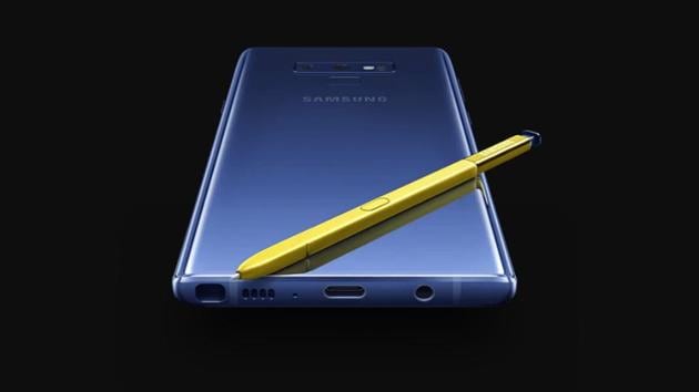 Samsung Galaxy Note 9 is available in two storage variants going up to 512GB.