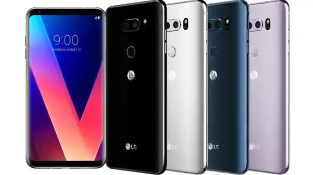LG launched V30 smartphone at IFA 2017