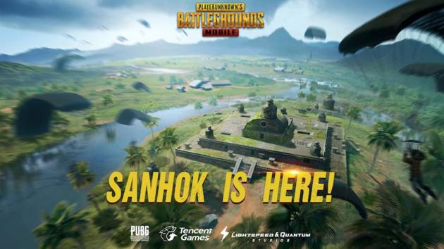 PUBG Mobile latest update brings Sanhok map to the game.