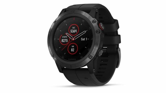 Fenix 5X Plus is available in India for  <span class='webrupee'>₹</span>79,990