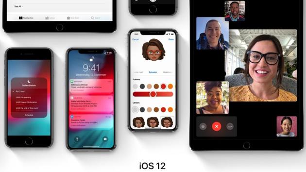 iOS 12 brings group FaceTime with up to 32 people at once.