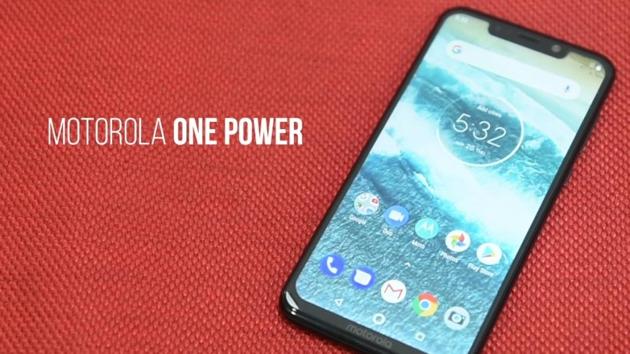 Moto One Power debuts in India with big 5,000mAh battery with Turbo Charge support