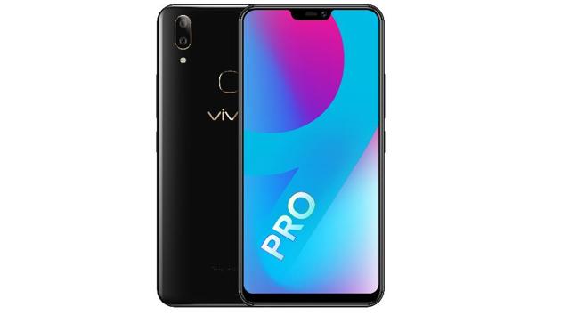 Vivo V9 Pro features a notch display with 19:9 aspect ratio.