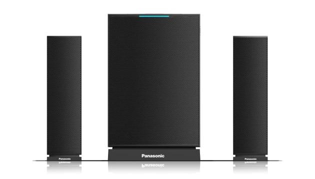 Panasonic’s new speakers deliver 80W of sound and feature wall-mounted speakers