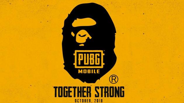 PUBG Mobile collaborates with Japanese street wear brand BAPE for exclusive in-game outfits.