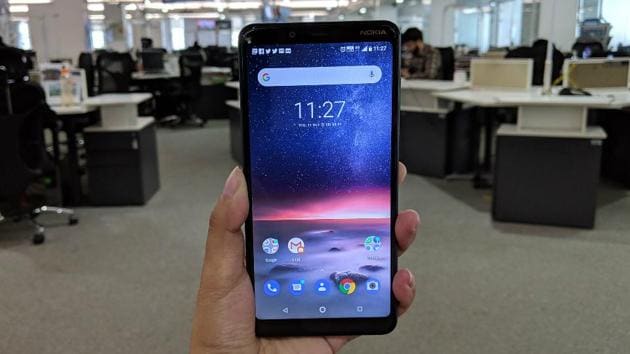Nokia 3.1 Plus features a 6-inch HD+ display with 18:9 aspect ratio.