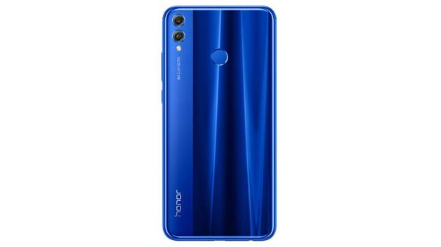 Honor 8X features AI-based dual rear cameras.